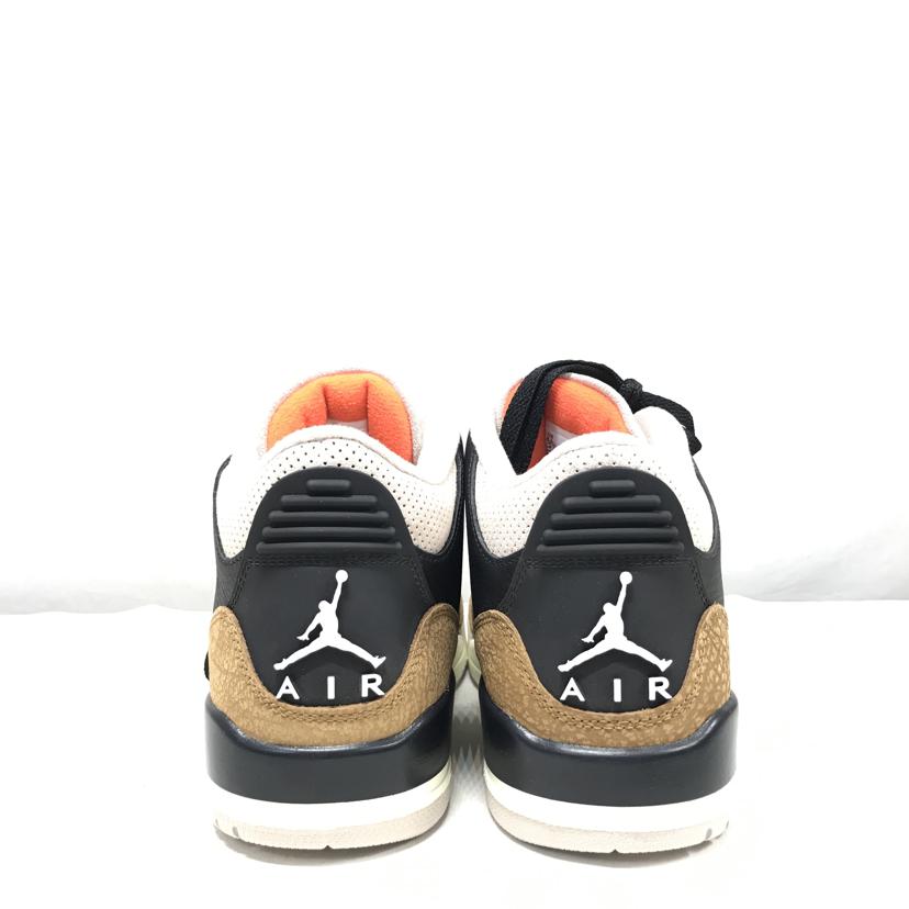 NIKE ナイキ/AIR JORDAN 3 RETRO/CT8532-008//Aランク/51