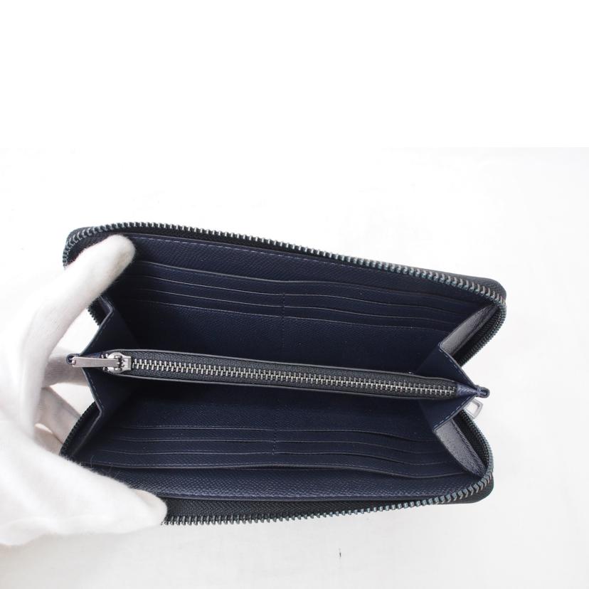 COACH コーチ/クロスグレインレザー/ラウンドファスナー長財布/58107//D2280/ABランク/78