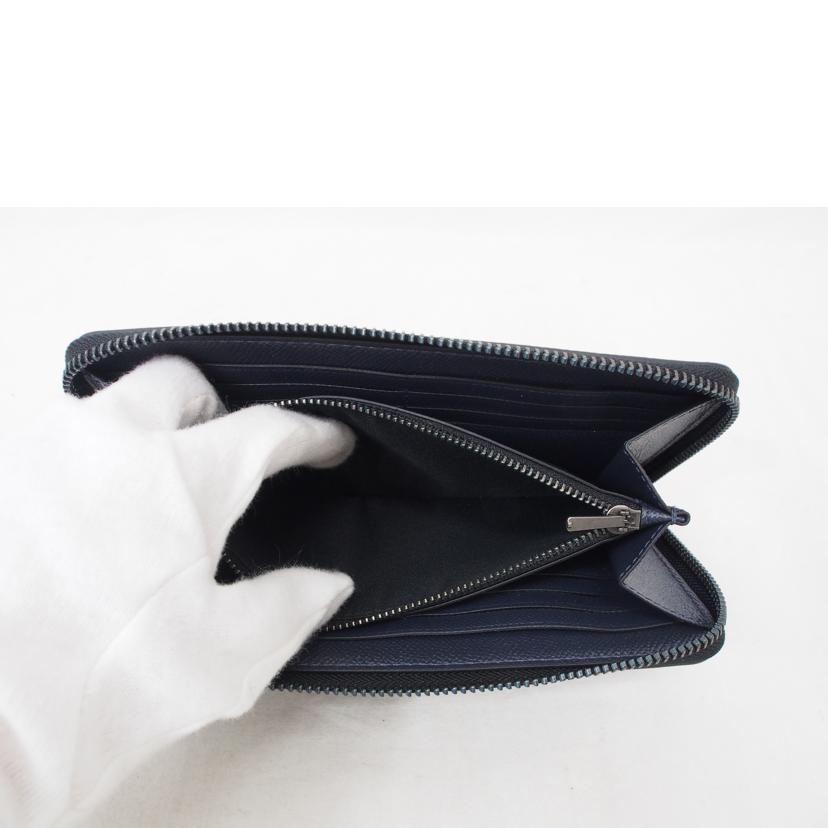 COACH コーチ/クロスグレインレザー/ラウンドファスナー長財布/58107//D2280/ABランク/78