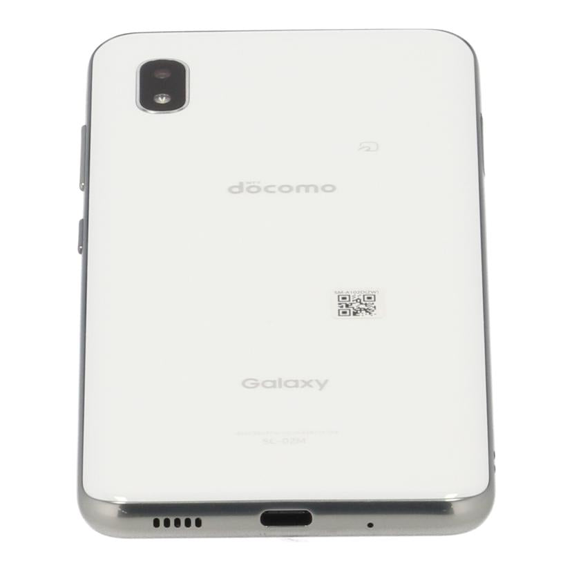 SAMSUNG サムスン/スマートフォン/Galaxy A20/SC-02M//RF8MB1XCHZA/Cランク/75