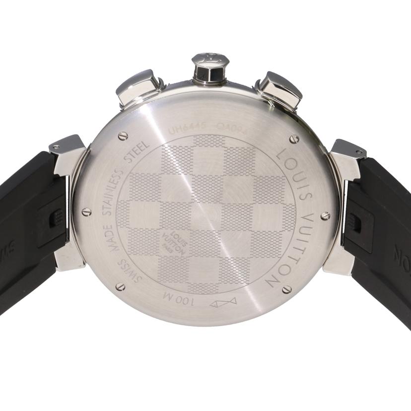 LOUIS VUITTON ルイ・ヴィトン/タンブールGM・クロノグラフ/ダミエグラフィット/クオーツ/QA094Z//UH6***/ABランク/75