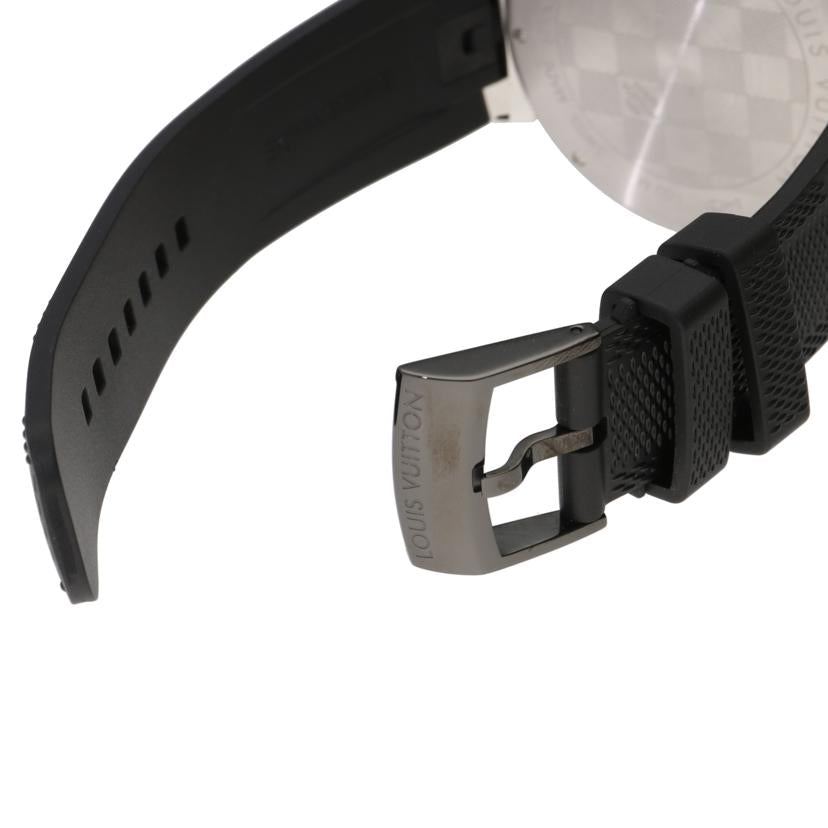 LOUIS VUITTON ルイ・ヴィトン/タンブールGM・クロノグラフ/ダミエグラフィット/クオーツ/QA094Z//UH6***/ABランク/75