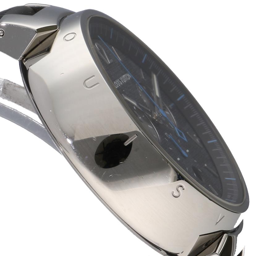 LOUIS VUITTON ルイ・ヴィトン/タンブールGM・クロノグラフ/ダミエグラフィット/クオーツ/QA094Z//UH6***/ABランク/75