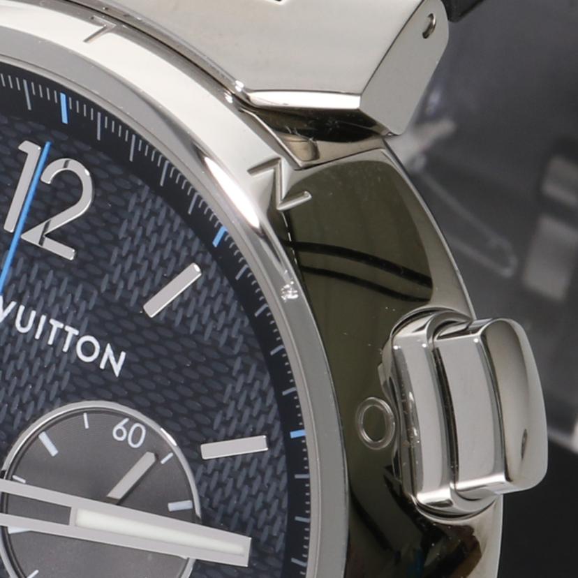 LOUIS VUITTON ルイ・ヴィトン/タンブールGM・クロノグラフ/ダミエグラフィット/クオーツ/QA094Z//UH6***/ABランク/75