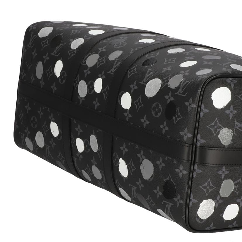 LOUIS VUITTON ルイヴィトン LOUISVUITTON 草間彌生 モノグラムエクリプス キーポル45 M46400 メンズ /キーポル45/モノグラムエクリプス×草間彌生/M46400//RFI****/Sランク/37