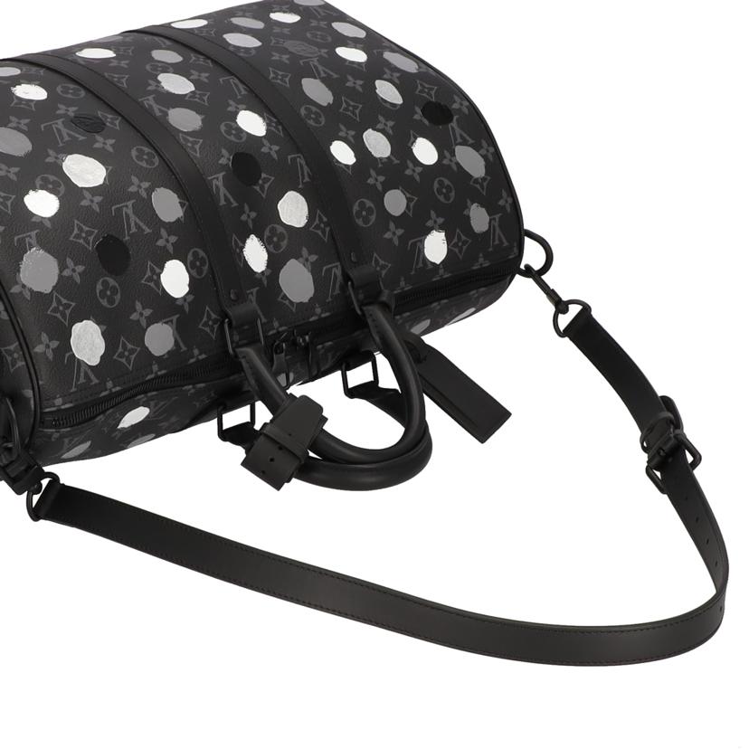 LOUIS VUITTON ルイヴィトン LOUISVUITTON 草間彌生 モノグラムエクリプス キーポル45 M46400 メンズ /キーポル45/モノグラムエクリプス×草間彌生/M46400//RFI****/Sランク/37