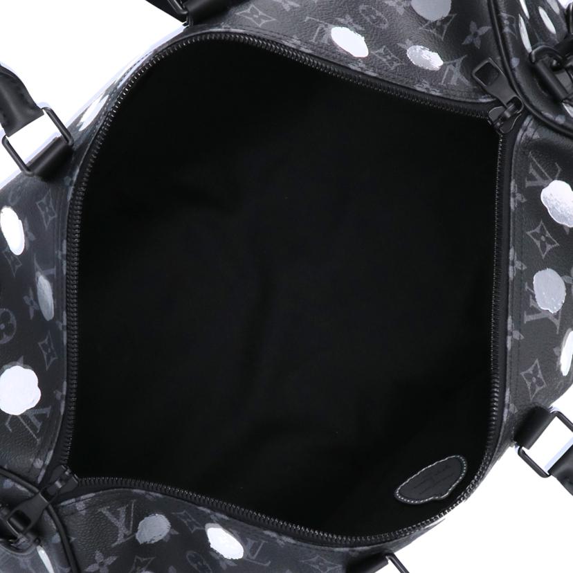 LOUIS VUITTON ルイヴィトン LOUISVUITTON 草間彌生 モノグラムエクリプス キーポル45 M46400 メンズ /キーポル45/モノグラムエクリプス×草間彌生/M46400//RFI****/Sランク/37