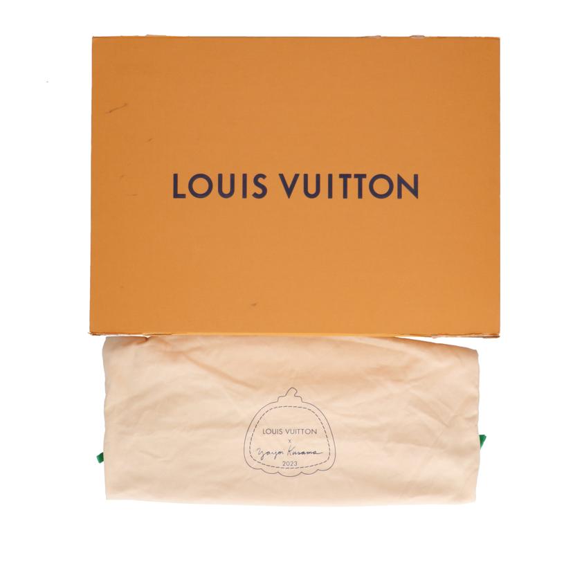 LOUIS VUITTON ルイヴィトン LOUISVUITTON 草間彌生 モノグラムエクリプス キーポル45 M46400 メンズ /キーポル45/モノグラムエクリプス×草間彌生/M46400//RFI****/Sランク/37