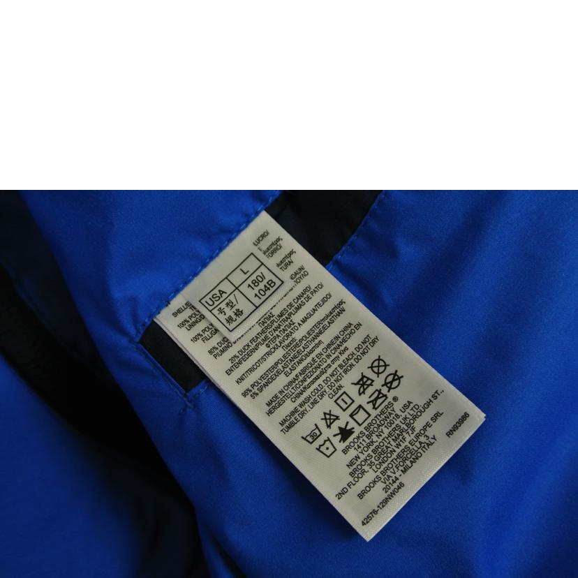 BROOKS BROTHERS ブルックスブラザーズ/ダウンジャケット 紺//SAランク/87