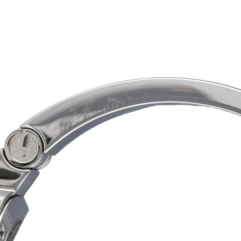 GUCCI グッチ/バングルウォッチ・1Pダイヤ/レディース/クオーツ/105//107*****/Aランク/03