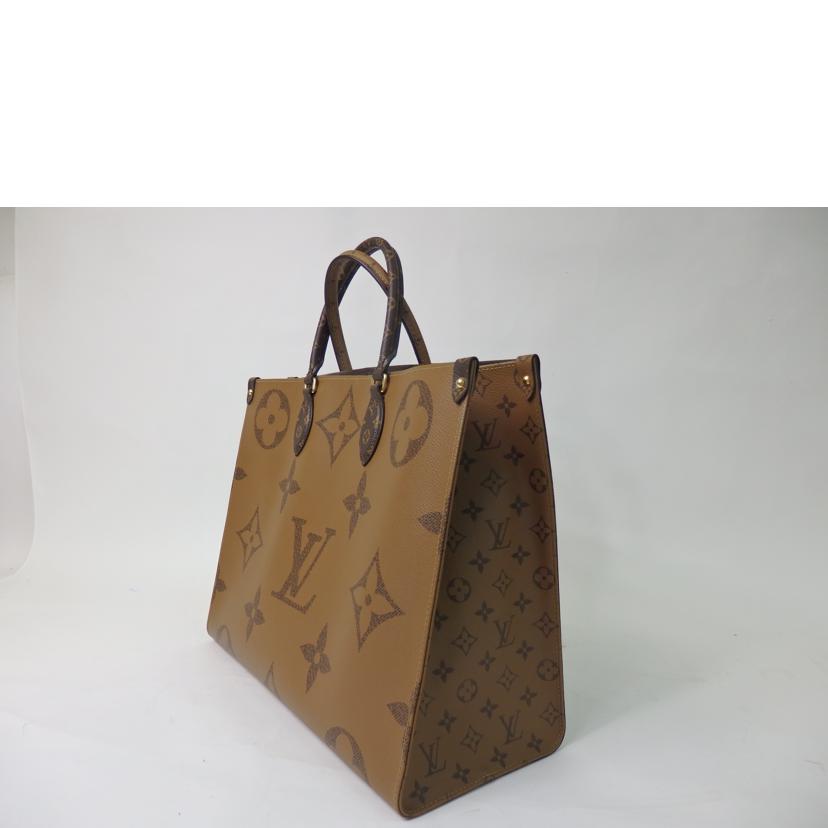 LV ルイヴィトン/オンザゴーGM/ジャイアントモノグラム・リバース/M45320//FL3270/Aランク/84