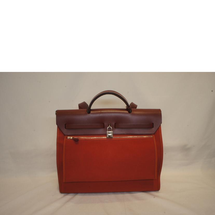 HERMES エルメス/エールバッグジップMM //T刻印 TS 004 AU/ABランク/92