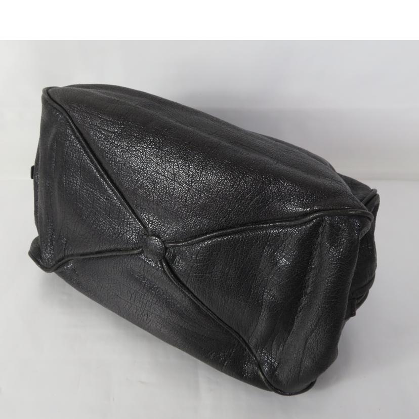 BOTTEGA ボッテガ/ゴートスキン ミニボストン/222729//VJ390 1302/ABランク/81