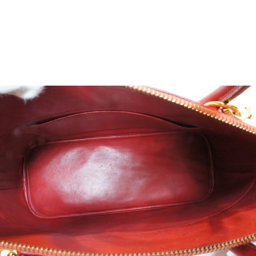HERMES エルメス/ボリード35/クシュベル/ルージュヴィフ/GD金具//23C ○Y刻印/Aランク/92
