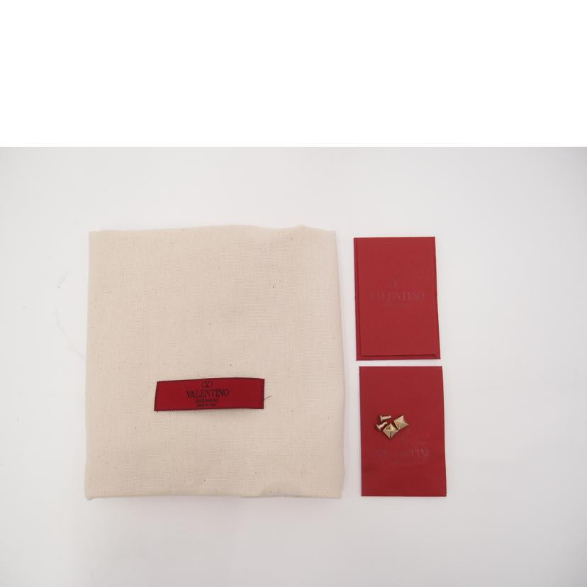 VALENTINO ヴァレンチノ・ガラヴァーニ ショルダーバッグ 斜め掛け レディース 黒/ロックスタッズ・レザーショルダー/ブラック/NW2B0181WCI //Aランク/69