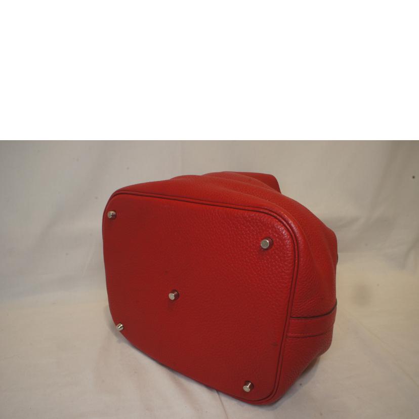 HERMES エルメス/ピコタンロックGM/トリヨンクレマンス/ルージュカザック//□Q刻印C034/Aランク/92