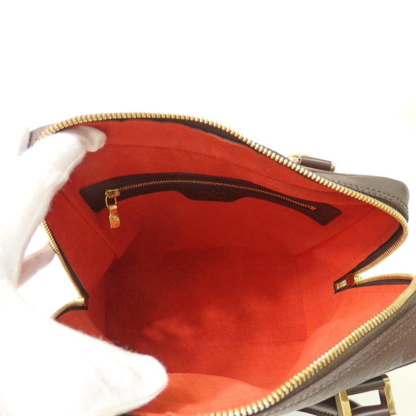 LV ルイヴィトン/ブレラ/ダミエ/エベヌ/M51150//VI1020/Aランク/84