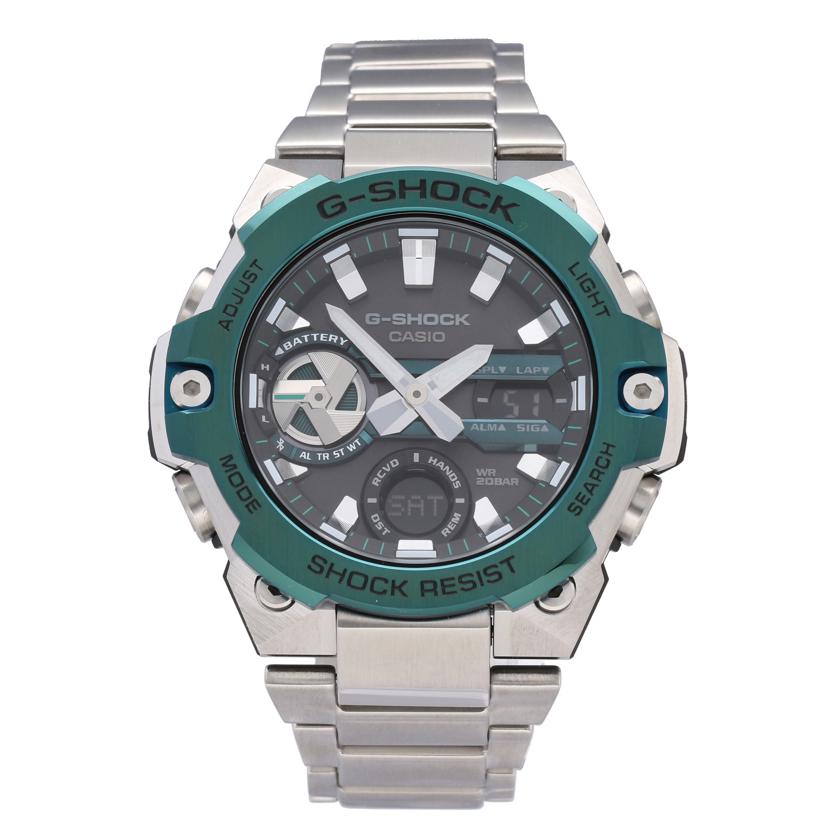 CASIO カシオ/G-SHOCK/G-STEEL/電波ソーラー×スマホリンク/GST-B400CD-1A3JF//003*****/SAランク/75