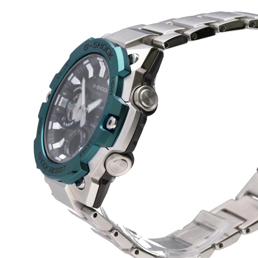 CASIO カシオ/G-SHOCK/G-STEEL/電波ソーラー×スマホリンク/GST-B400CD-1A3JF//003*****/SAランク/75