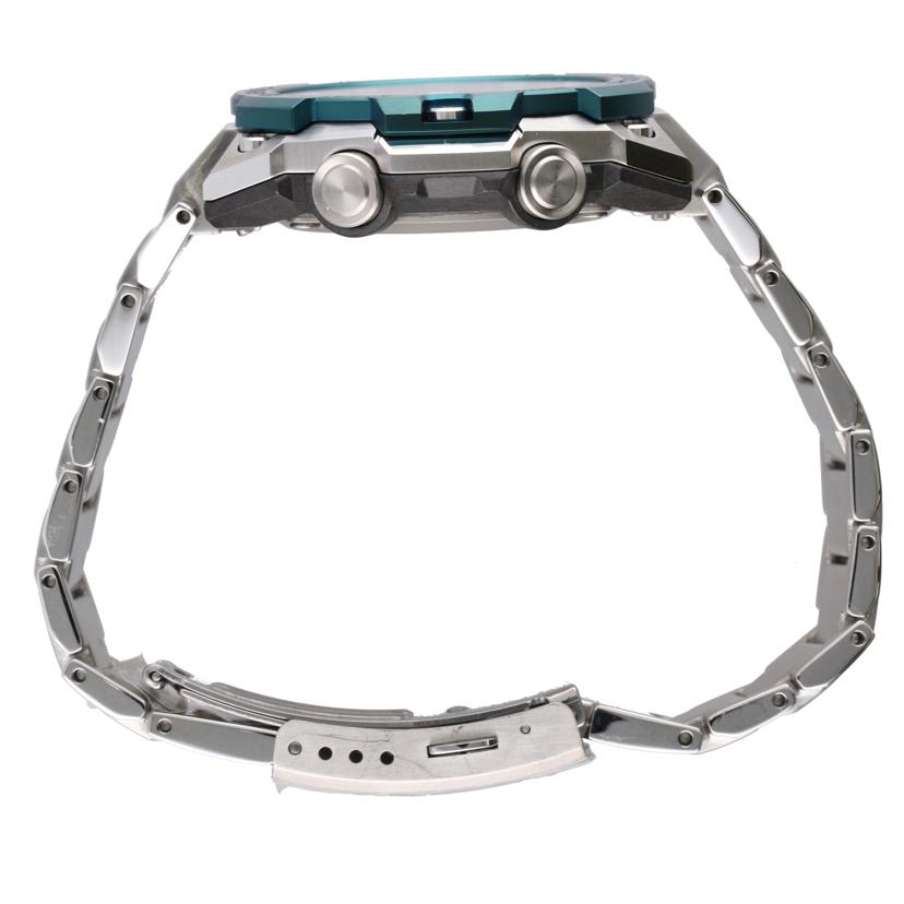 CASIO カシオ/G-SHOCK/G-STEEL/電波ソーラー×スマホリンク/GST-B400CD-1A3JF//003*****/SAランク/75