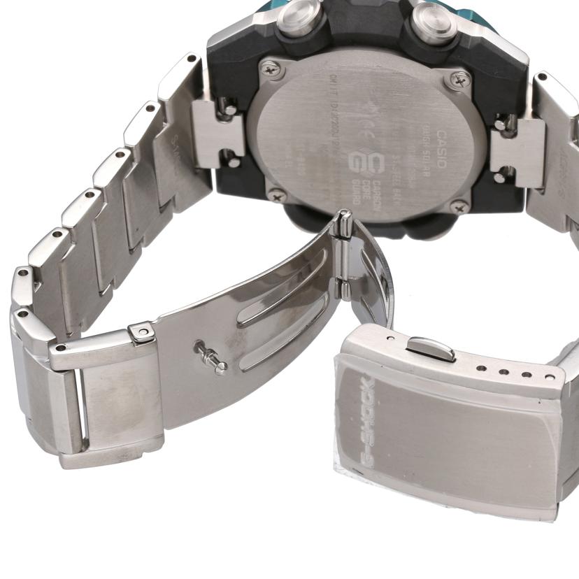 CASIO カシオ/G-SHOCK/G-STEEL/電波ソーラー×スマホリンク/GST-B400CD-1A3JF//003*****/SAランク/75