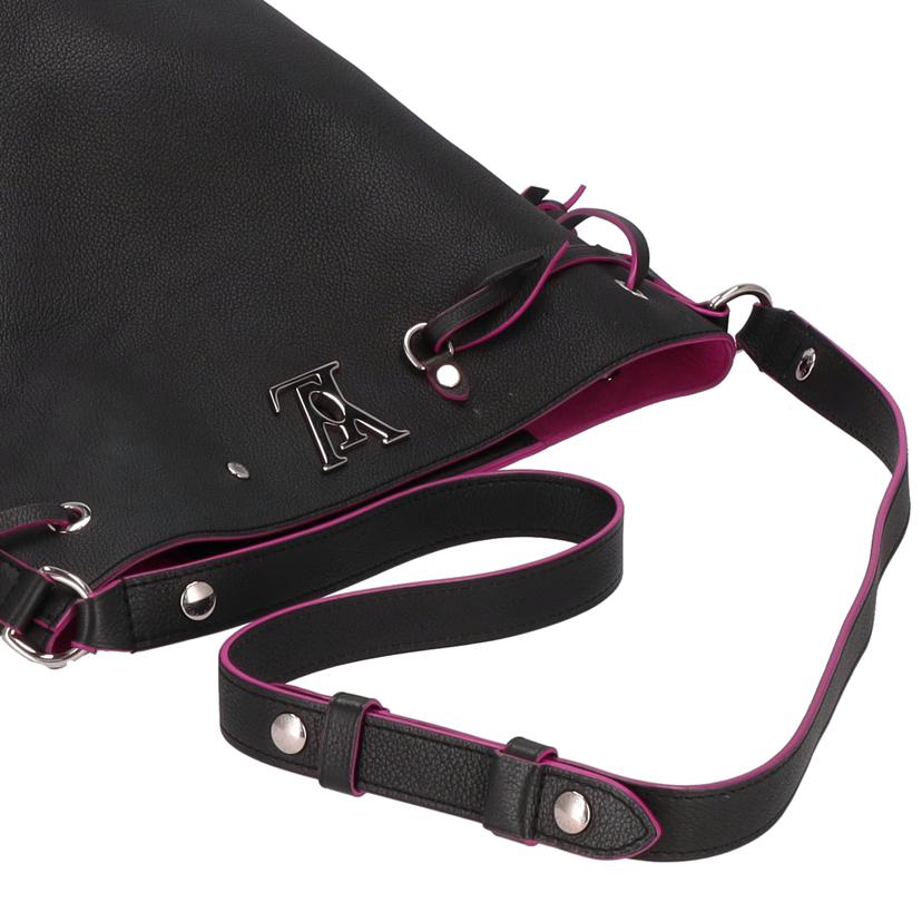 LV ルイヴィトン/ロックミーバケット/ノワール/M54677//DU4***/ABランク/75