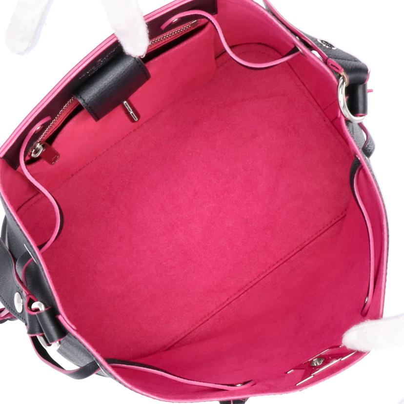 LV ルイヴィトン/ロックミーバケット/ノワール/M54677//DU4***/ABランク/75