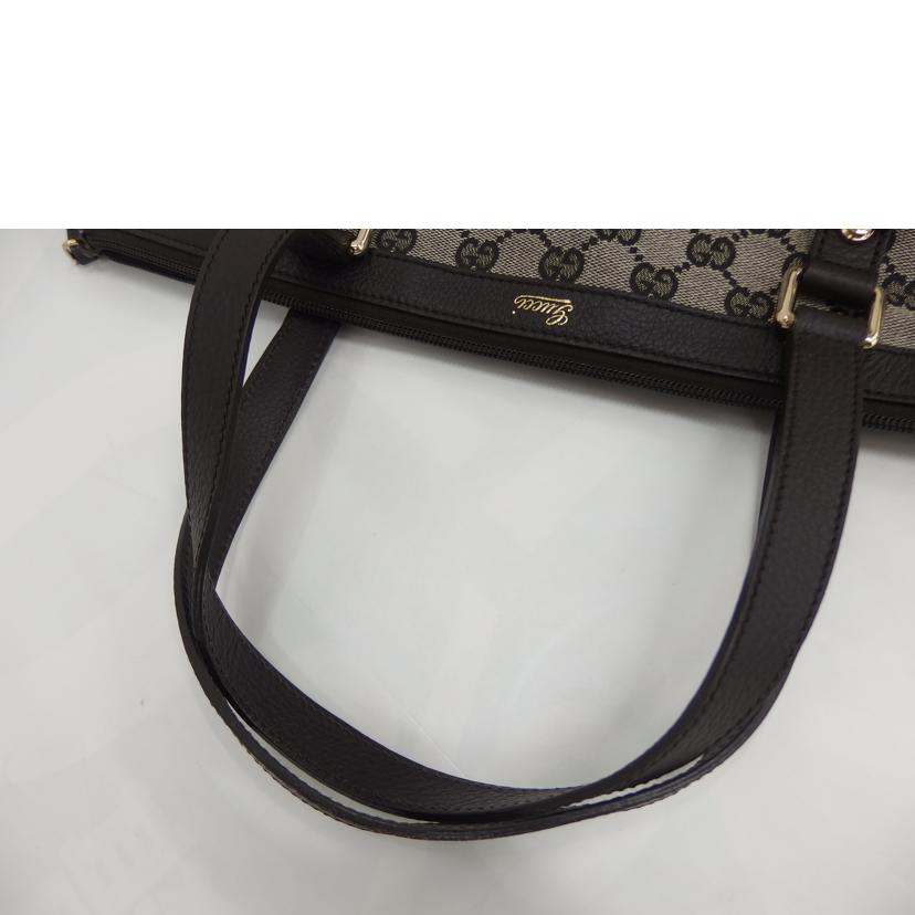 GUCCI グッチ/GGキャンバストート/グレー/272399//498879/Bランク/82