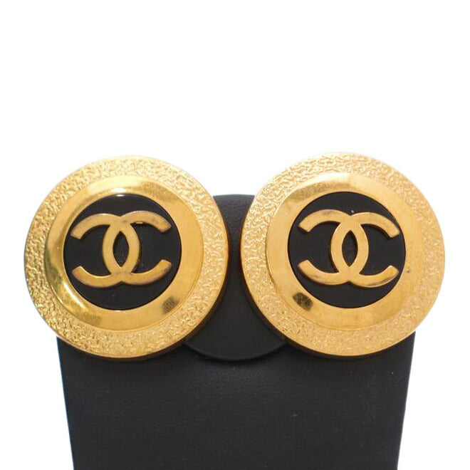 CHANEL/ヴィンテージ・ココマークイヤリング//93 P/ABランク/69