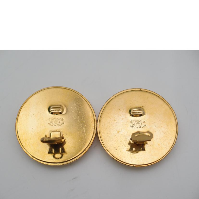 CHANEL/ヴィンテージ・ココマークイヤリング//93 P/ABランク/69