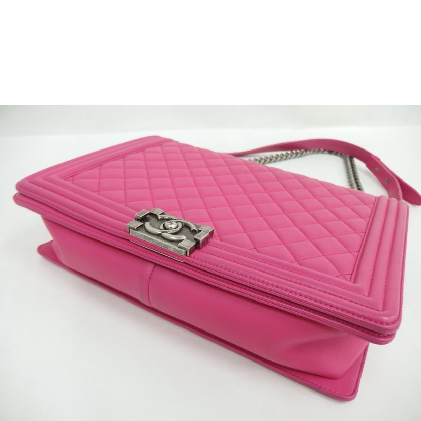 CHANEL シャネル/ ボーイシャネル レザーチェーンショルダー//19271523/Bランク/82