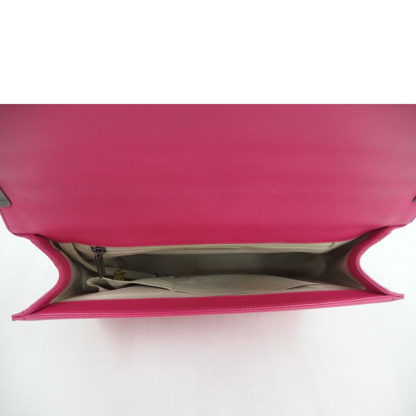 CHANEL シャネル/ ボーイシャネル レザーチェーンショルダー//19271523/Bランク/82