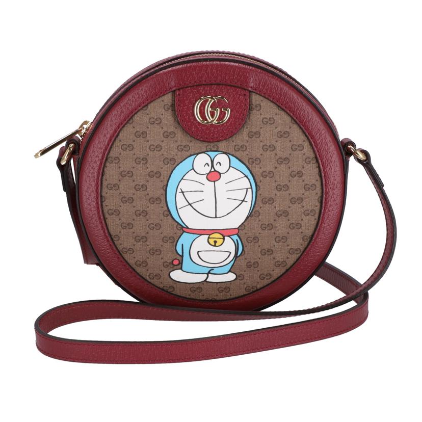 GUCCI グッチ/ドラえもんコラボショルダー/625216//520***/Aランク/75