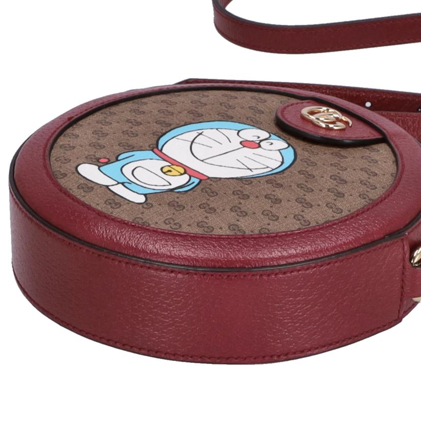 GUCCI グッチ/ドラえもんコラボショルダー/625216//520***/Aランク/75