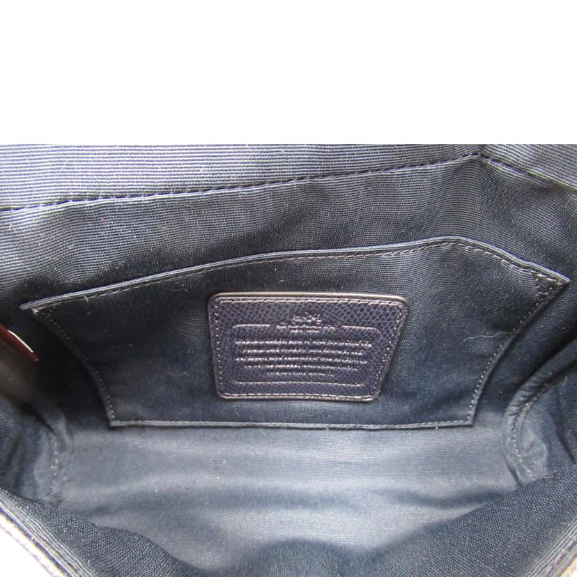 COACH/2wayショルダーバッグ/レザー/F34604//A16**/ABランク/63