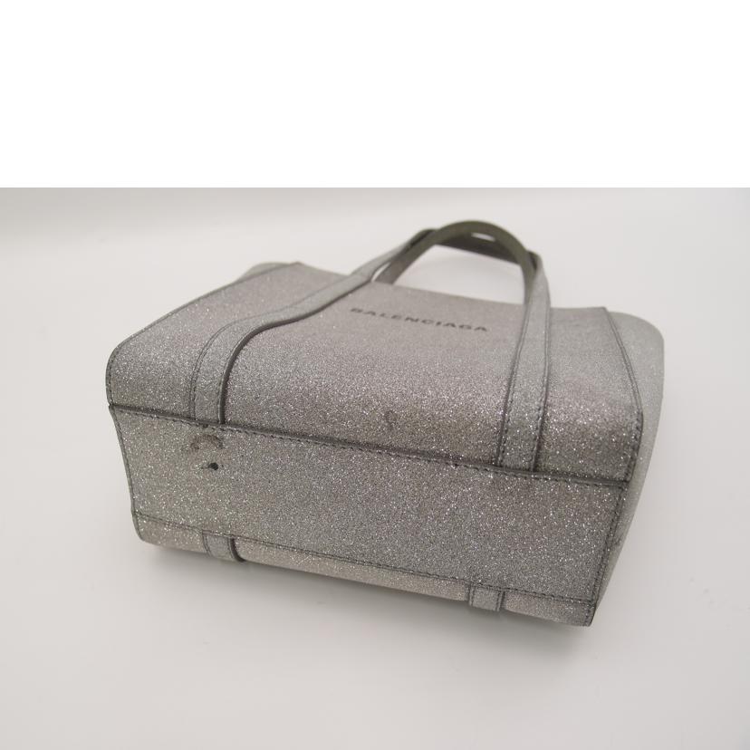 BALENCIAGA バレンシアガ トートバッグ レディース シルバー 2way/エブリデイトートXXS/シルバー/551815//ABランク/69