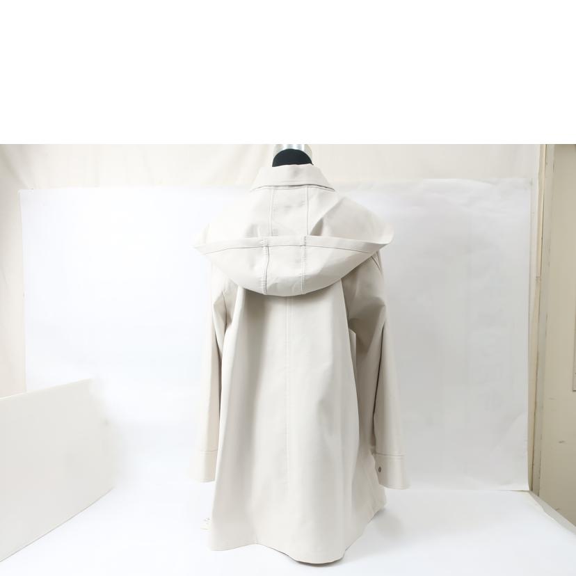 IENA イエナ/トリプルクロスフードコート/サイズ38 Mサイズ相当 ホワイト/23-020-900-5660-1-0//Aランク/65