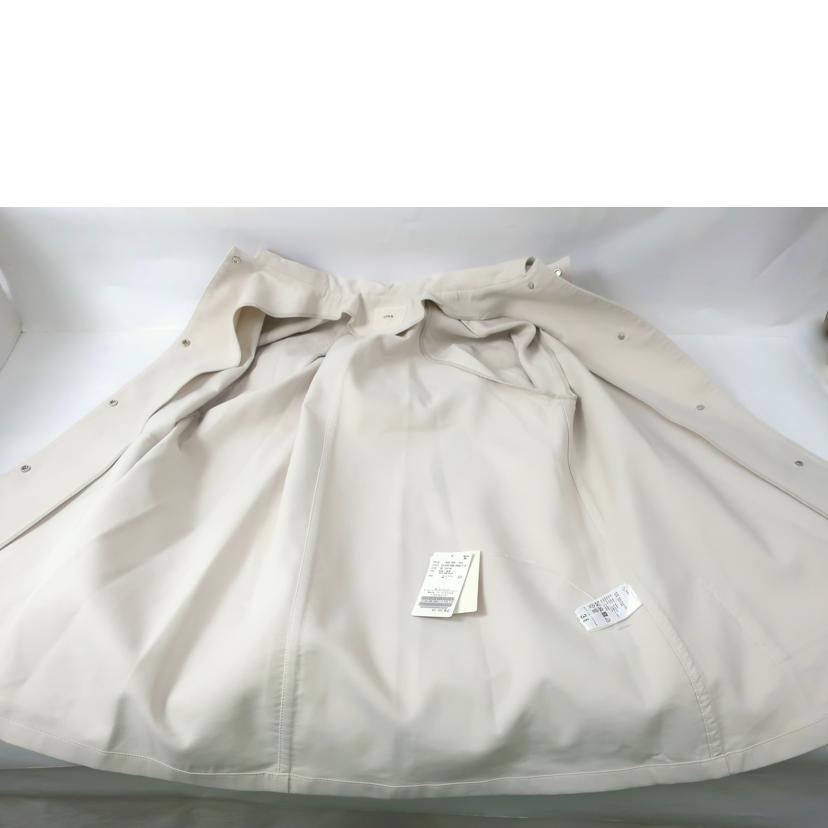 IENA イエナ/トリプルクロスフードコート/サイズ38 Mサイズ相当 ホワイト/23-020-900-5660-1-0//Aランク/65