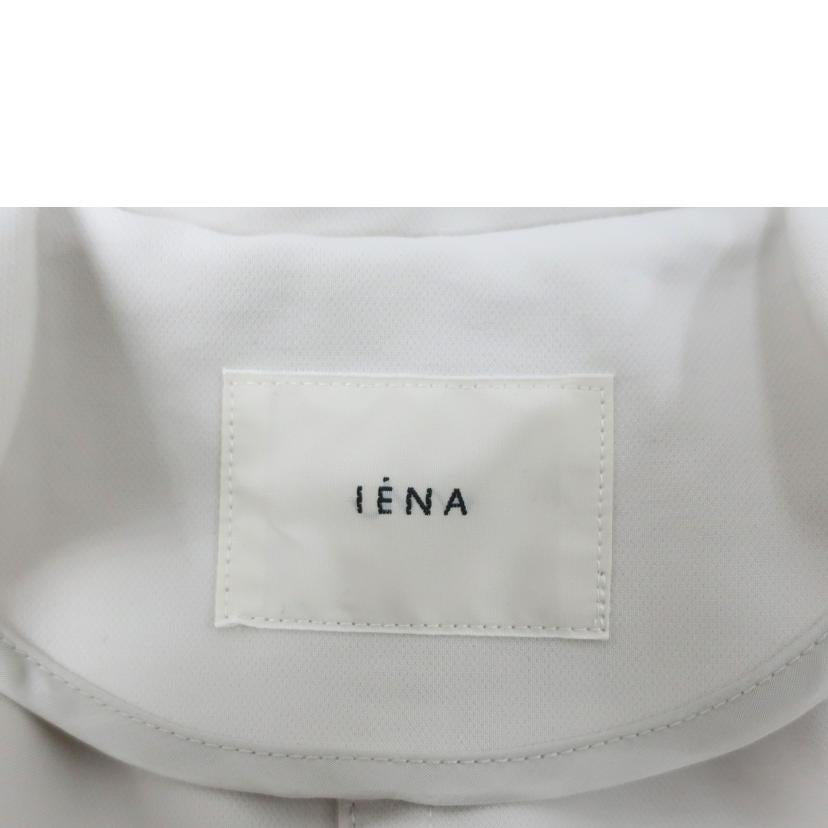IENA イエナ/トリプルクロスフードコート/サイズ38 Mサイズ相当 ホワイト/23-020-900-5660-1-0//Aランク/65