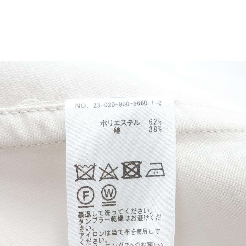 IENA イエナ/トリプルクロスフードコート/サイズ38 Mサイズ相当 ホワイト/23-020-900-5660-1-0//Aランク/65