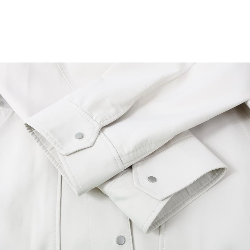 IENA イエナ/トリプルクロスフードコート/サイズ38 Mサイズ相当 ホワイト/23-020-900-5660-1-0//Aランク/65