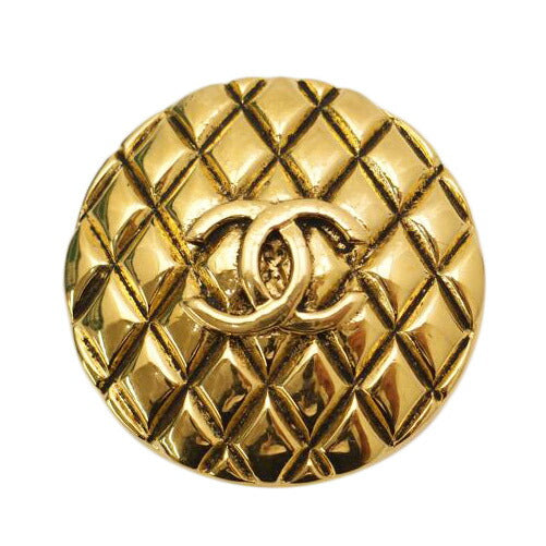CHANEL/ヴィンテージ・ココマークブローチ//2 5/ABランク/69