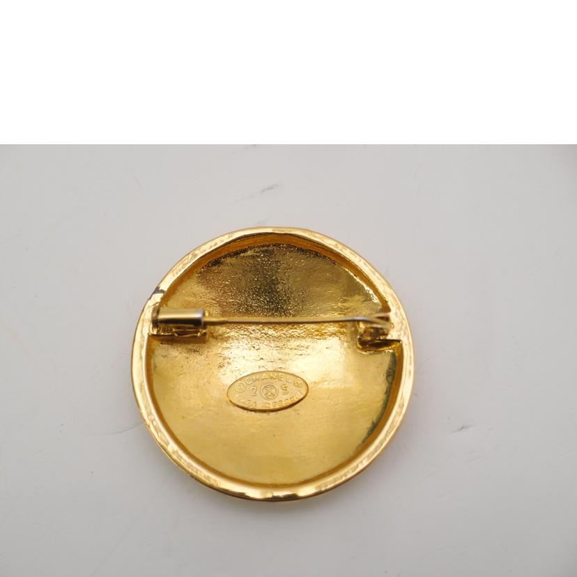 CHANEL/ヴィンテージ・ココマークブローチ//2 5/ABランク/69