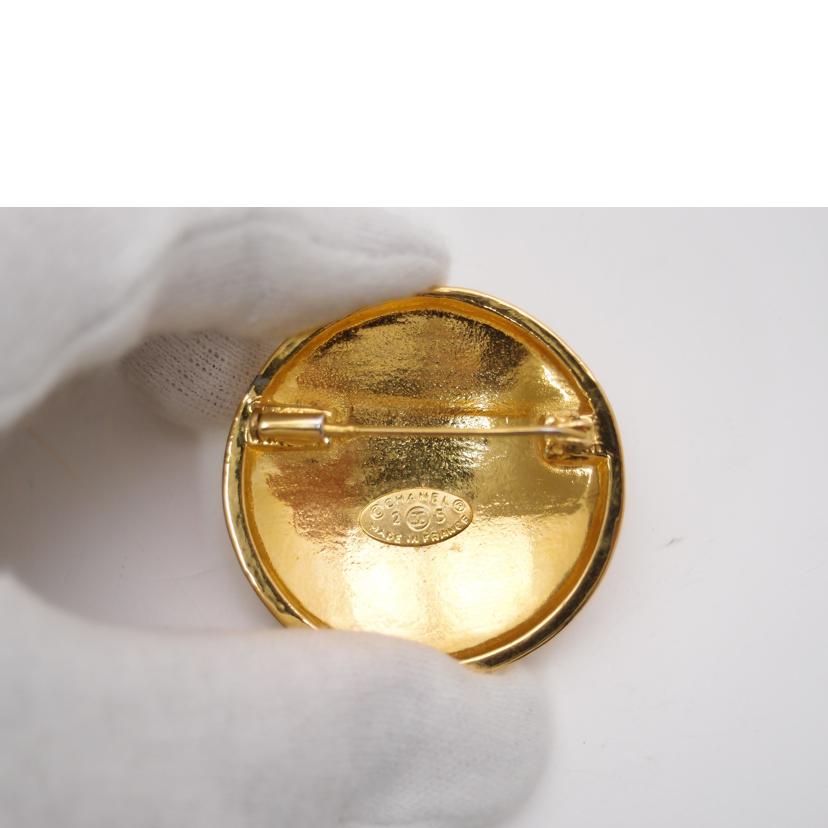 CHANEL/ヴィンテージ・ココマークブローチ//2 5/ABランク/69