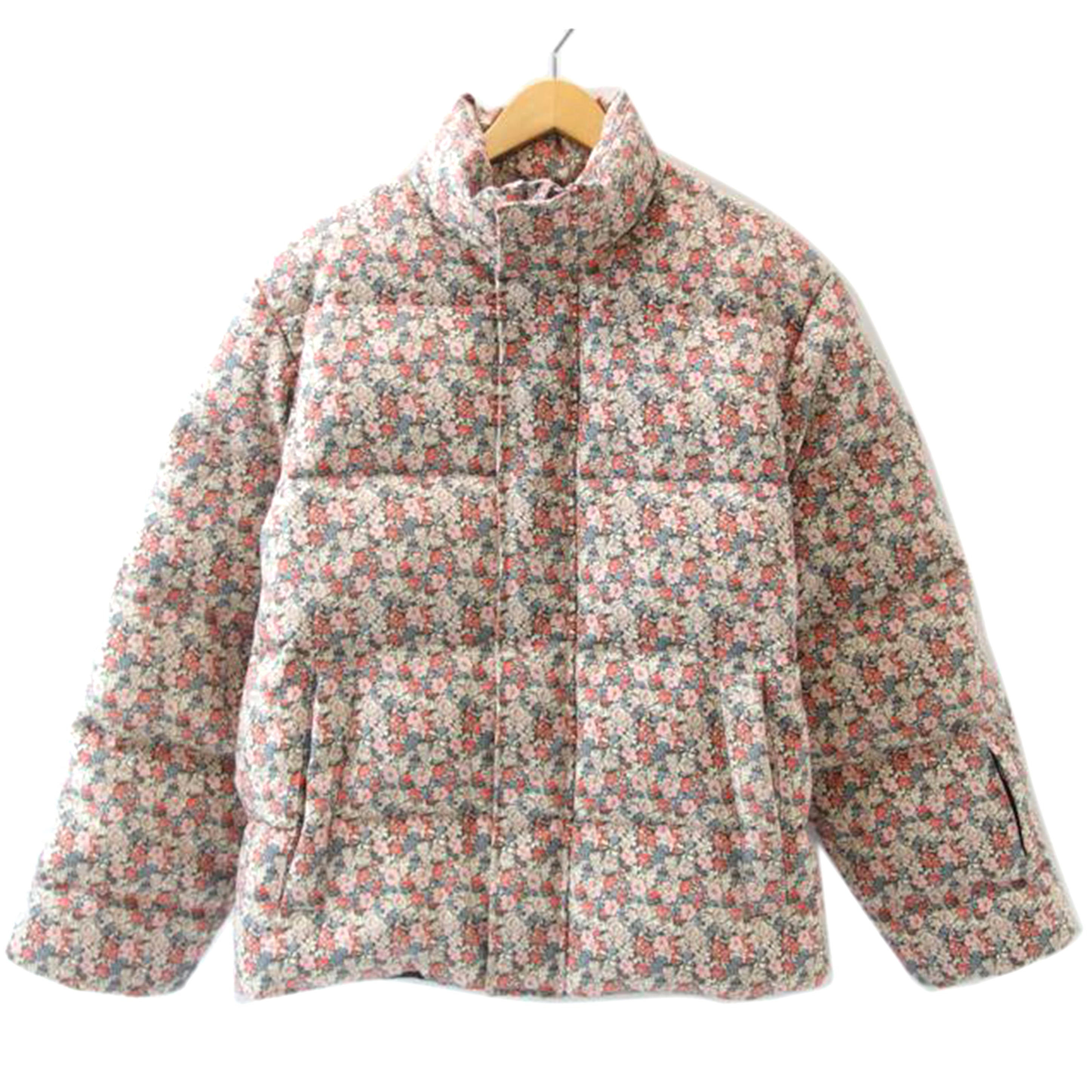 GUCCI グッチ/リバティフローラルウールダウンジャケット/サイズ44(XS)/635733//Aランク/83