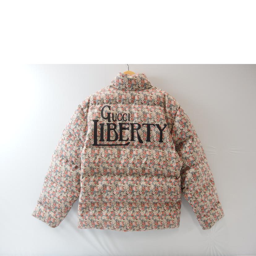 GUCCI グッチ/リバティフローラルウールダウンジャケット/サイズ44(XS)/635733//Aランク/83