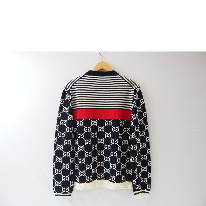 GUCCI グッチ/GGストライプジャガードニットセーター/サイズXL/496458//SAランク/83
