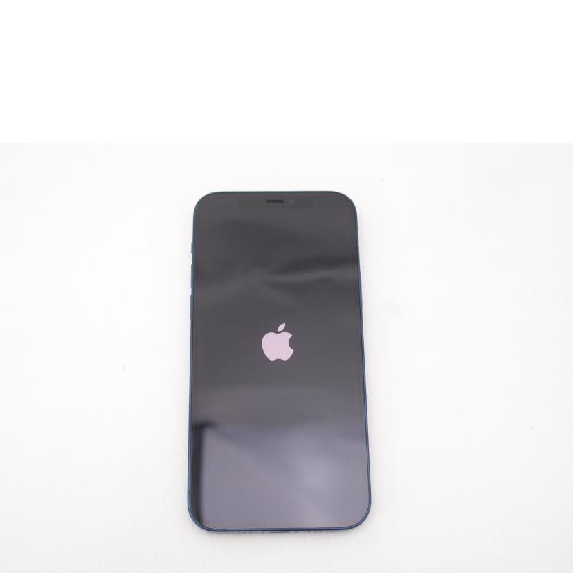 Apple アップル/iPhone12 128GB ブルー/SIMロック解除済 スマートフォン/MGHX3J/A//353049118650290/ABランク/69