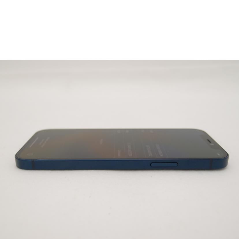 Apple アップル/iPhone12 128GB ブルー/SIMロック解除済 スマートフォン/MGHX3J/A//353049118650290/ABランク/69