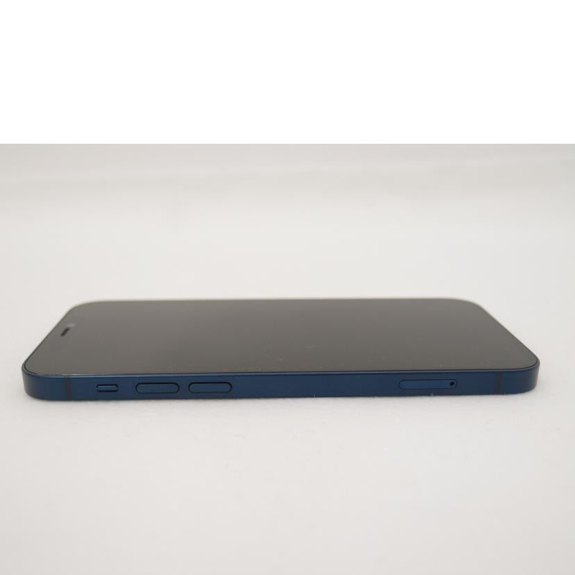 Apple アップル/iPhone12 128GB ブルー/SIMロック解除済 スマートフォン/MGHX3J/A//353049118650290/ABランク/69